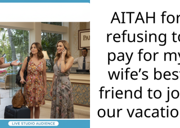AITAH for refusing to pay for my wife’s best friend to join our vacation?