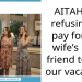 AITAH for refusing to pay for my wife’s best friend to join our vacation?