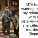 AITA for not wanting to repair my relationship with my sister-in-law after she called me a m***erer?? (Repost)