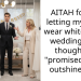 AITAH for not letting my mom wear white to my wedding even though she “promised not to outshine me”?