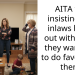 AITA for insisting my inlaws hang out with me if they want me to do favors for them