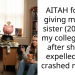 AITAH for not giving my twin sister (20F) half my college fund after she got expelled AND crashed my car?