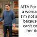 AITA For telling a woman that I’m not at fault because she can’t control her dog?