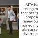 AITA for not telling my wife that her “surprise proposal” to renew our vows ruined my actual plan to serve her divorce papers?