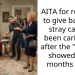 AITA for refusing to give back the stray cat I’ve been caring for after the “owner” showed up 8 months later?