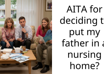 AITA for deciding to put my father in a nursing home?