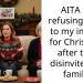 AITA for refusing to go to my in-laws for Christmas after they disinvited my family?