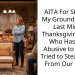 AITA For Standing My Ground About a Last Minute Thanksgiving Guest Who Has Been Abusive to Me and Tried to Steal Money From Our Family?