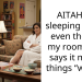 AITAH for sleeping n**ed even though my roommate says it makes things “weird”?