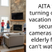 AITA for turning off the vacation house security cameras so my elderly father can’t watch us?