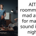 AITA roommate is mad at me for making sound in the night.