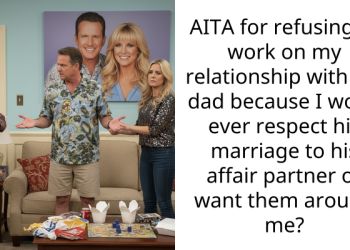 AITA for refusing to work on my relationship with my dad because I won’t ever respect his marriage to his affair partner or want them around me?