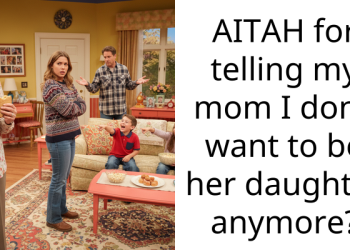 AITAH for telling my mom I don’t want to be her daughter anymore?