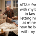 AITAH for siding with my brother in law and letting him stay at mine after how he behaved with my father