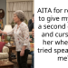 AITA for refusing to give my mom a second chance and cursing at her when she tried speaking to me?