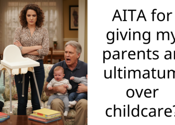 AITA for giving my parents an ultimatum over childcare?