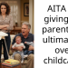 AITA for giving my parents an ultimatum over childcare?