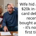 Wife hid almost $20k in credit card debt, we recently bought a house – it’s not the first time.