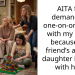 AITA for demanding one-on-one time with my mom, because her friend’s autistic daughter is living with her.