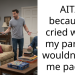 AITA because I cried when my partner wouldn’t get me pads?