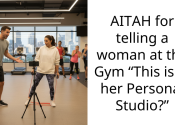 AITAH for telling a woman at the Gym “This isn’t her Personal Studio?”