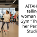 AITAH for telling a woman at the Gym “This isn’t her Personal Studio?”