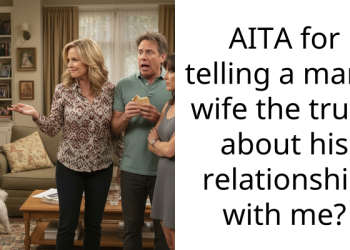 AITA for telling a man’s wife the truth about his relationship with me?