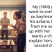 My (30M) gf (28F) went to confront her ex boyfriend about his actions but hid it from me so I broke up with her. Now she wants a chance to explain herself and a second chance.