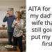 AITA for telling my dad’s new wife that I’m still going to put my mom first?