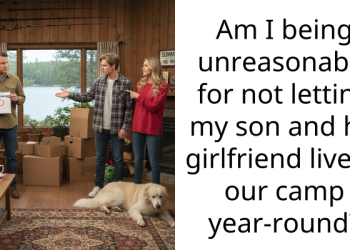 Am I being unreasonable for not letting my son and his girlfriend live at our camp year-round?