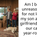 Am I being unreasonable for not letting my son and his girlfriend live at our camp year-round?