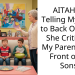 AITAH for Telling My Mom to Back Off After She Criticized My Parenting in Front of My Sons?