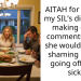 AITAH for ruining my SIL’s dinner by making gross comments when she wouldn’t stop shaming me for going off work sick?