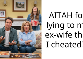 I Lied About Cheating To Escape My Wife And Now My Family Won’t Stop H***ssing Me