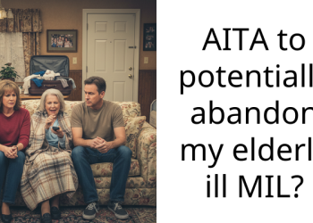 AITA to potentially abandon my elderly ill MIL?