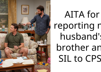 AITA for reporting my husband’s brother and SIL to CPS?