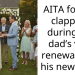AITA for not clapping during my dad’s vow renewal with his new wife?