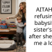 AITAH for refusing to babysit my sister’s kids after she called me a loser?