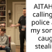 AITAH for calling the police after my son was caught stealing?