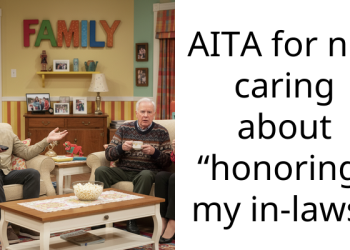 AITA for not caring about “honoring” my in-laws?