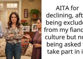 AITA for declining, after being excluded from my fiancé’s culture but now being asked to take part in it?