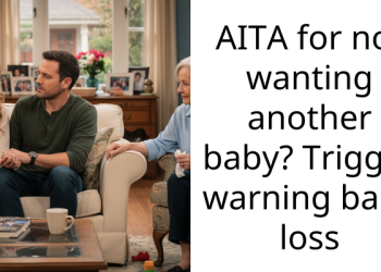 My husband wants another baby but I refuse to survive that trauma again