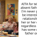 AITA for telling my absent father’s wife I’m never going to be interested in a relationship with her or her children regardless of if she has some with my father or not?