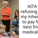 AITA for refusing to use my inheritance to pay for my best friend’s medical bills?