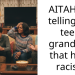 AITAH for telling my teen grandson that he is r***st?
