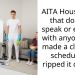 AITA Housemate that doesn’t speak or engage with anyone just made a cleaning schedule – I ripped it down .