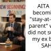 AITA for becoming a “stay-at-home parent” when I did not support my ex being SAH?