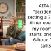 AITA for “accidentally” setting a 7-minute timer every time my roommate starts one of her 6-hour “deep talks”?