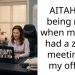 AITAH for being rude when my wife had a zoom meeting in my office?