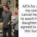 AITA for asking my sister to cancel her plans to watch her own daughter after I agreed to babysit this Sunday?